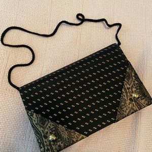 Vintage W&D Clutch with long strap